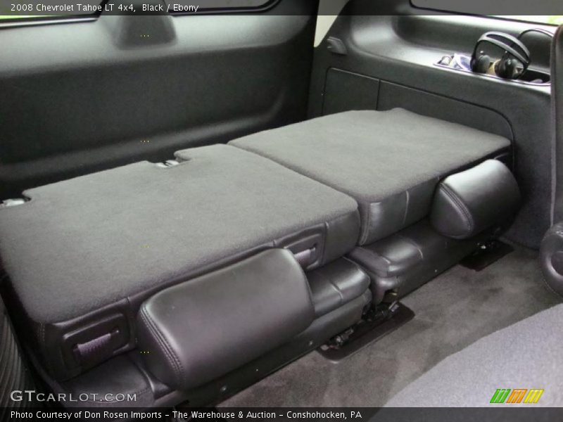 Black / Ebony 2008 Chevrolet Tahoe LT 4x4