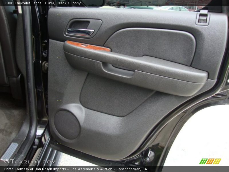 Black / Ebony 2008 Chevrolet Tahoe LT 4x4