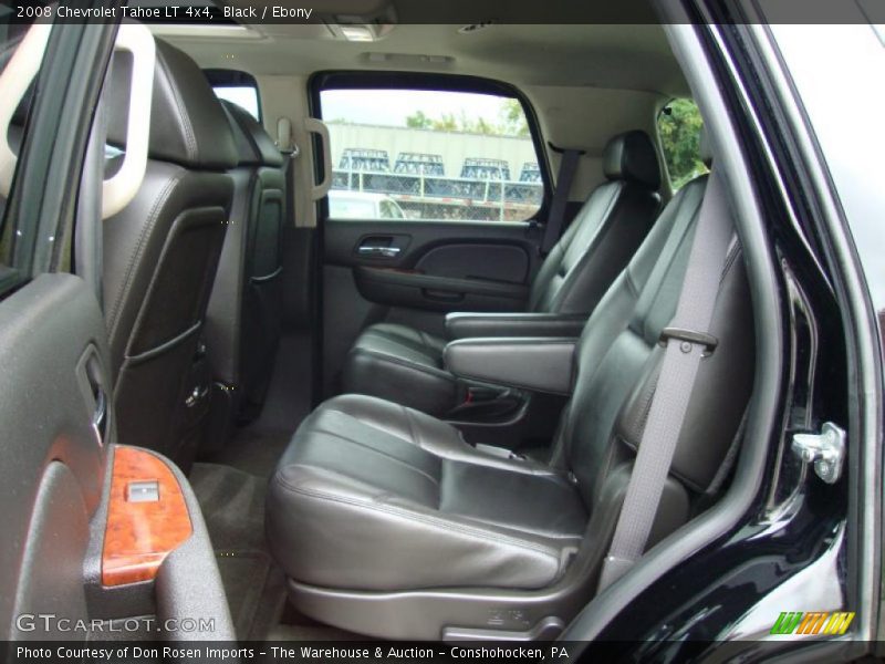 Black / Ebony 2008 Chevrolet Tahoe LT 4x4