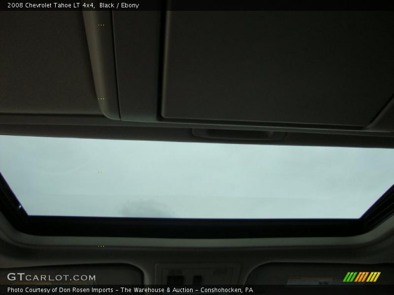 Black / Ebony 2008 Chevrolet Tahoe LT 4x4