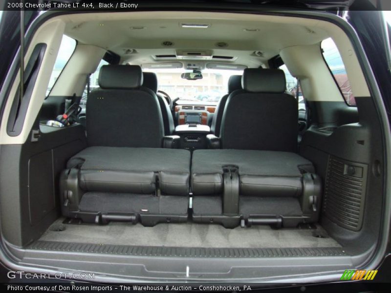Black / Ebony 2008 Chevrolet Tahoe LT 4x4