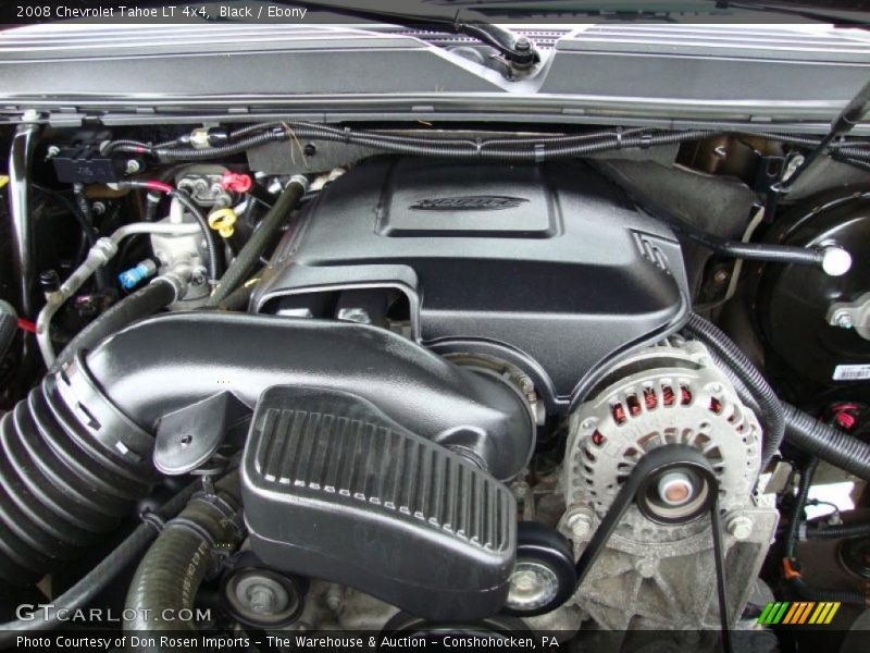 Black / Ebony 2008 Chevrolet Tahoe LT 4x4