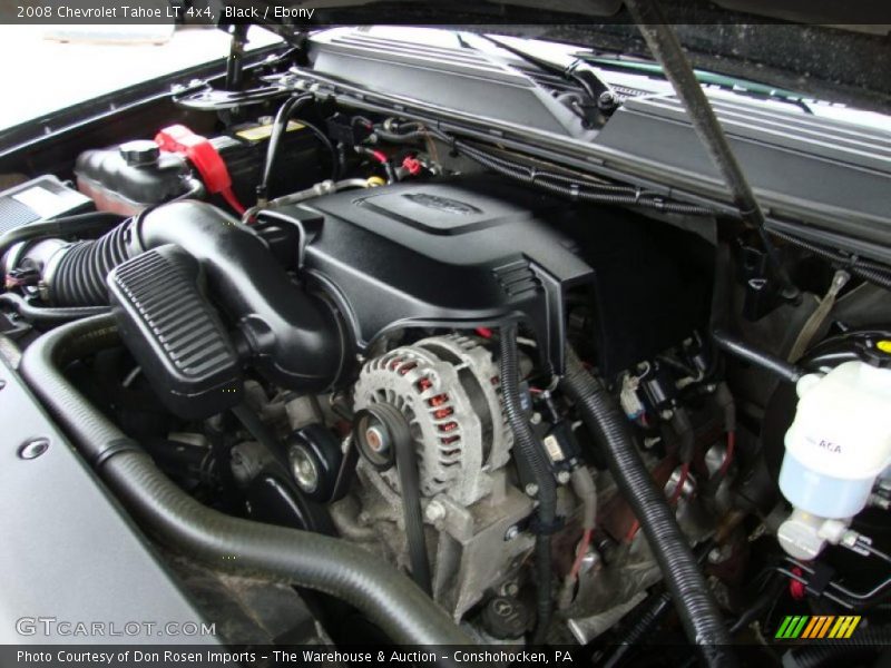 Black / Ebony 2008 Chevrolet Tahoe LT 4x4