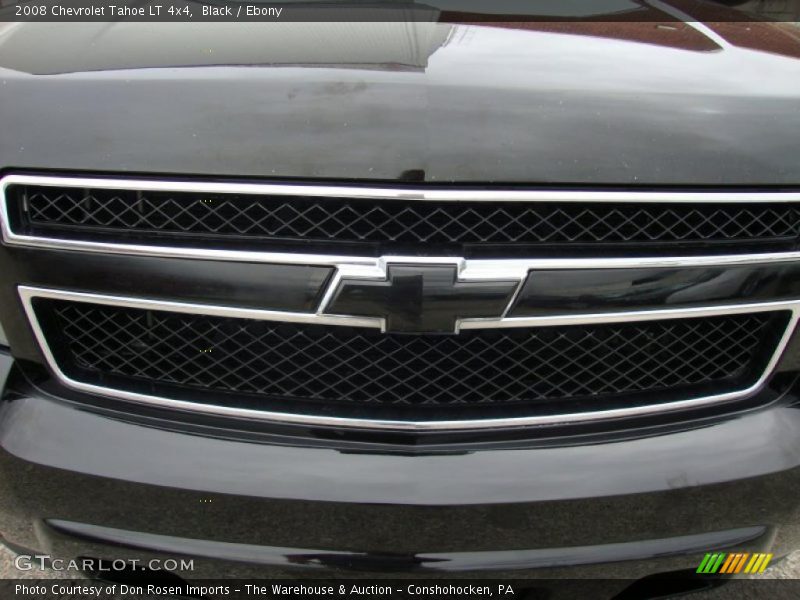 Black / Ebony 2008 Chevrolet Tahoe LT 4x4