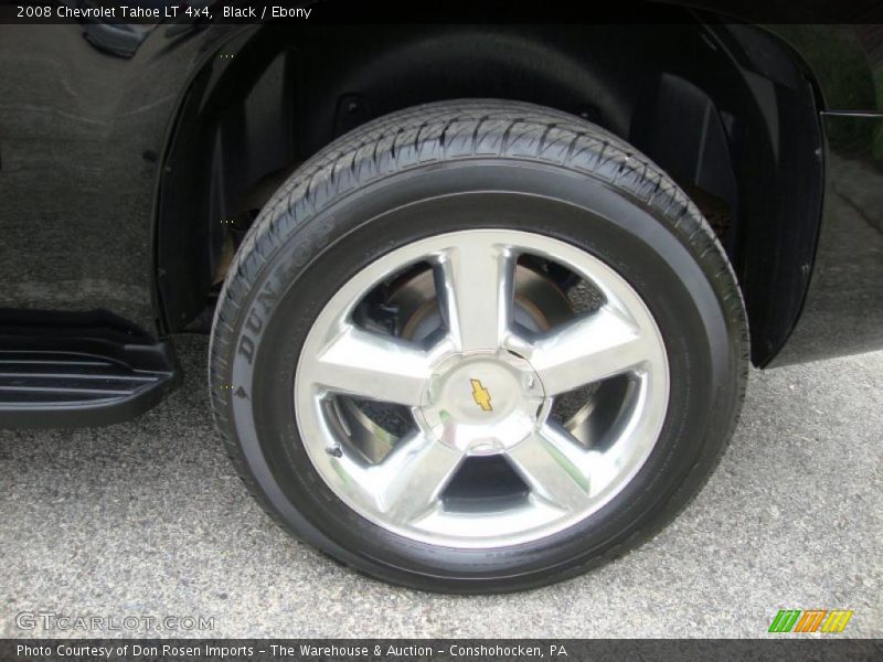 Black / Ebony 2008 Chevrolet Tahoe LT 4x4