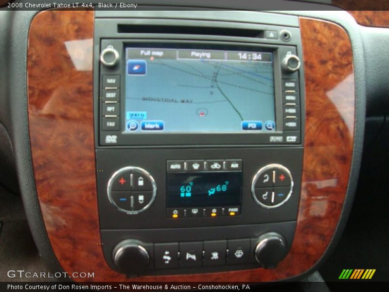 Black / Ebony 2008 Chevrolet Tahoe LT 4x4