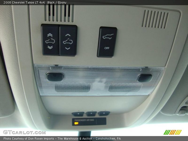 Black / Ebony 2008 Chevrolet Tahoe LT 4x4