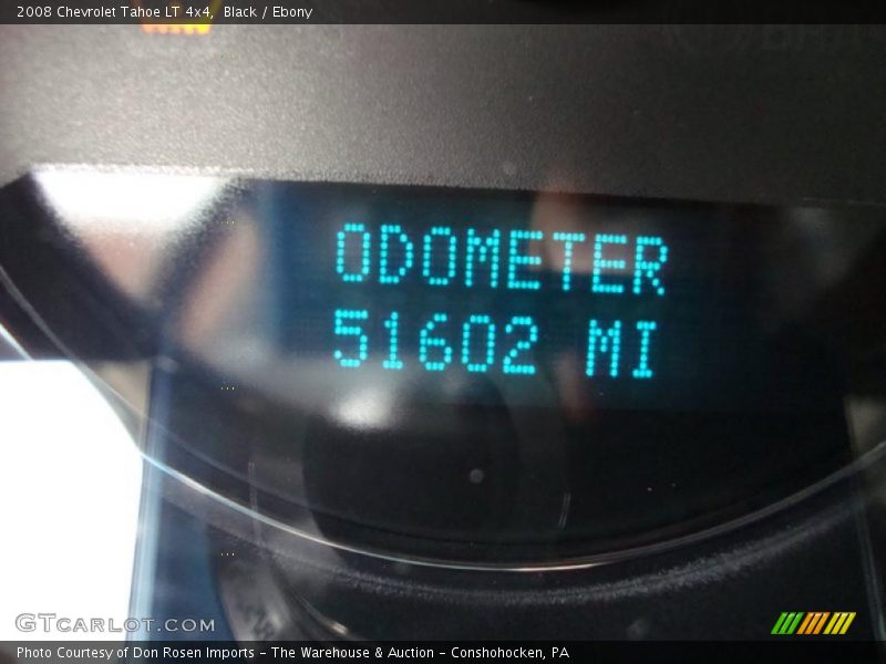 Black / Ebony 2008 Chevrolet Tahoe LT 4x4