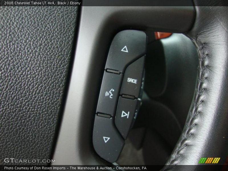 Black / Ebony 2008 Chevrolet Tahoe LT 4x4