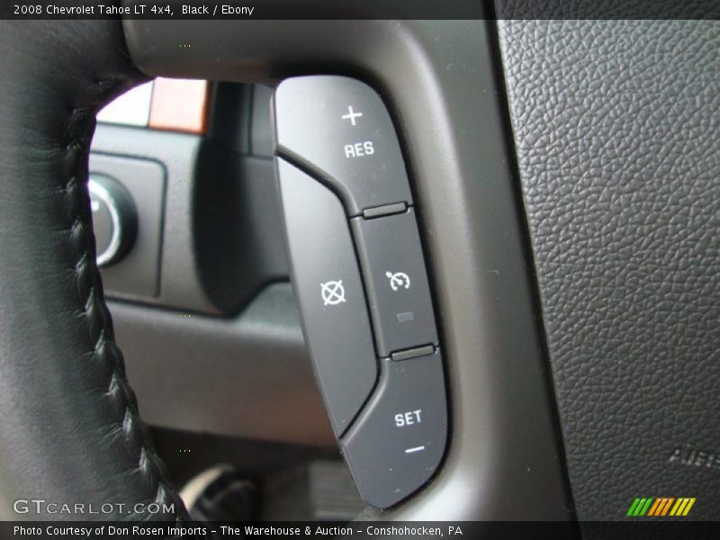 Black / Ebony 2008 Chevrolet Tahoe LT 4x4