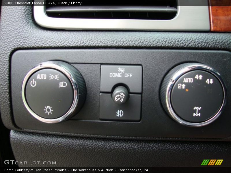 Black / Ebony 2008 Chevrolet Tahoe LT 4x4