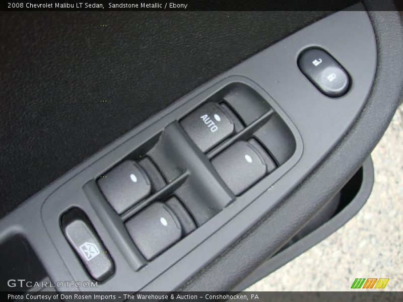 Sandstone Metallic / Ebony 2008 Chevrolet Malibu LT Sedan