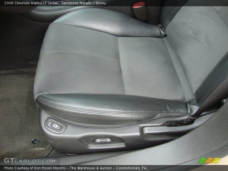 Sandstone Metallic / Ebony 2008 Chevrolet Malibu LT Sedan