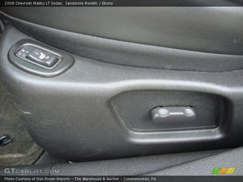 Sandstone Metallic / Ebony 2008 Chevrolet Malibu LT Sedan