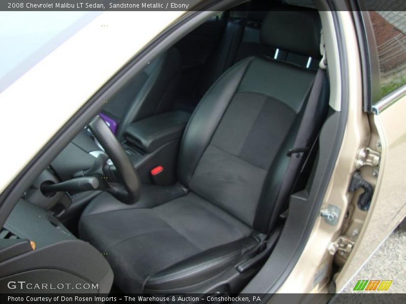 Sandstone Metallic / Ebony 2008 Chevrolet Malibu LT Sedan