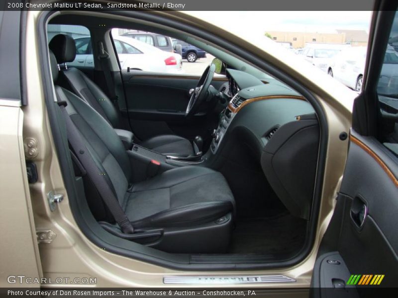 Sandstone Metallic / Ebony 2008 Chevrolet Malibu LT Sedan