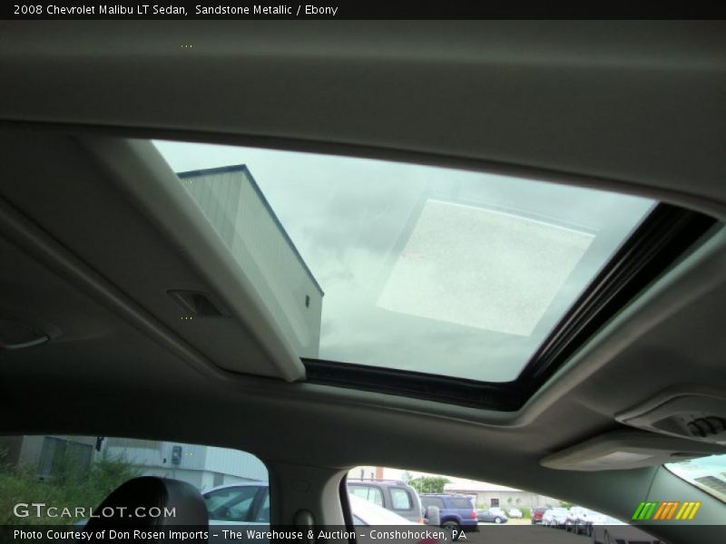 Sandstone Metallic / Ebony 2008 Chevrolet Malibu LT Sedan