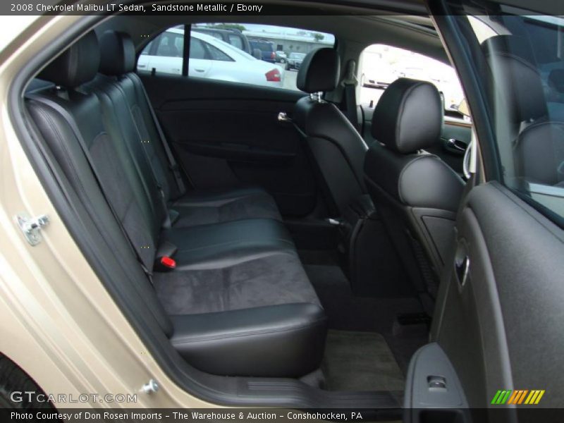 Sandstone Metallic / Ebony 2008 Chevrolet Malibu LT Sedan