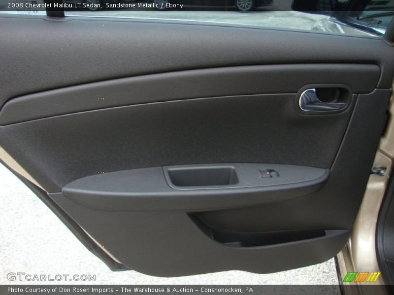Sandstone Metallic / Ebony 2008 Chevrolet Malibu LT Sedan