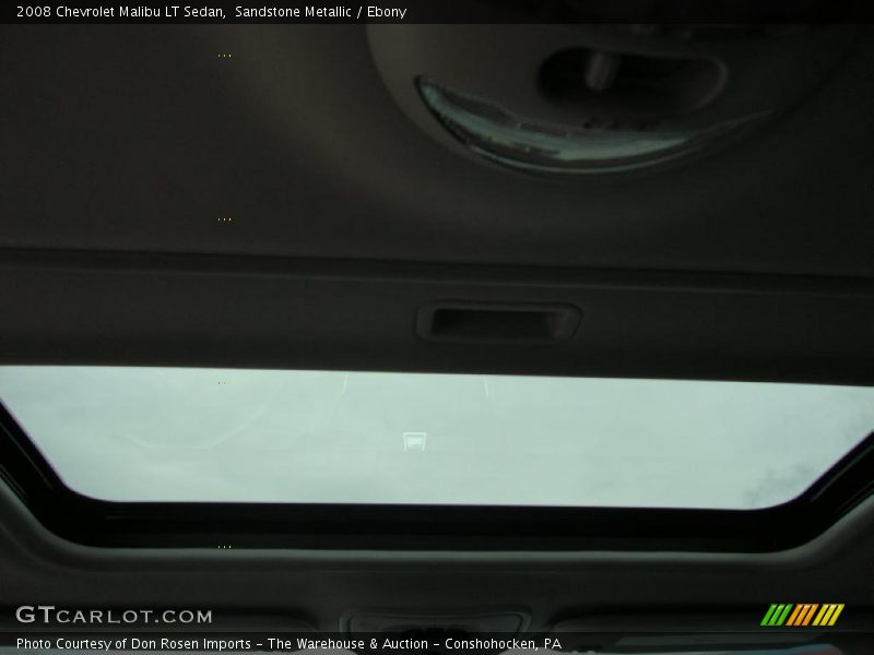 Sandstone Metallic / Ebony 2008 Chevrolet Malibu LT Sedan