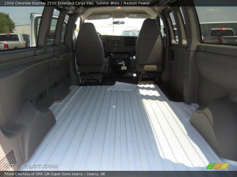 Summit White / Medium Pewter 2009 Chevrolet Express 2500 Extended Cargo Van