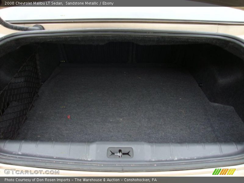 Sandstone Metallic / Ebony 2008 Chevrolet Malibu LT Sedan