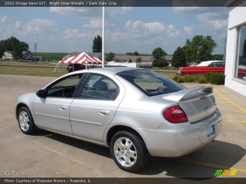 Bright Silver Metallic / Dark Slate Gray 2003 Dodge Neon SXT
