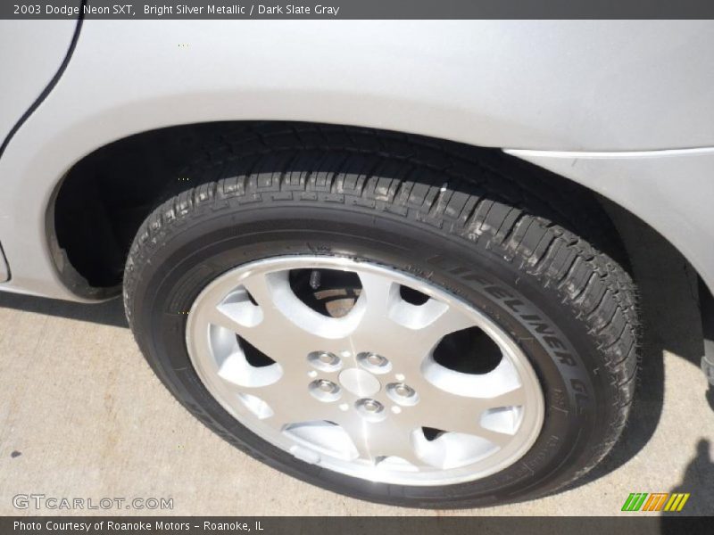 Bright Silver Metallic / Dark Slate Gray 2003 Dodge Neon SXT