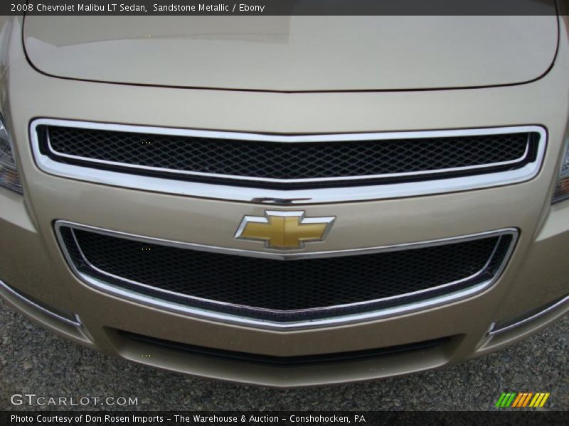 Sandstone Metallic / Ebony 2008 Chevrolet Malibu LT Sedan