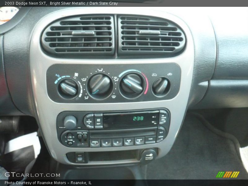 Bright Silver Metallic / Dark Slate Gray 2003 Dodge Neon SXT