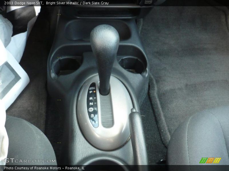 Bright Silver Metallic / Dark Slate Gray 2003 Dodge Neon SXT