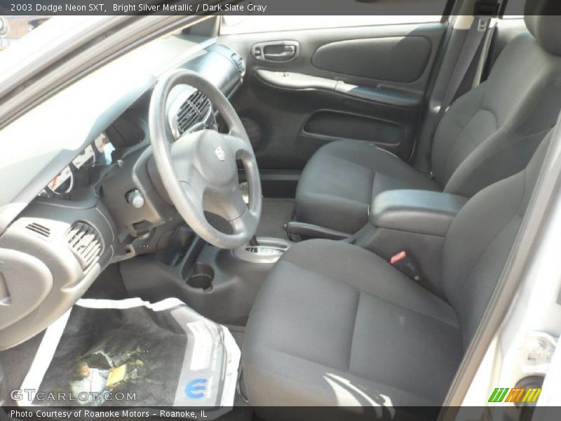 Bright Silver Metallic / Dark Slate Gray 2003 Dodge Neon SXT