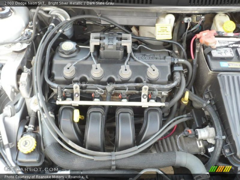 Bright Silver Metallic / Dark Slate Gray 2003 Dodge Neon SXT