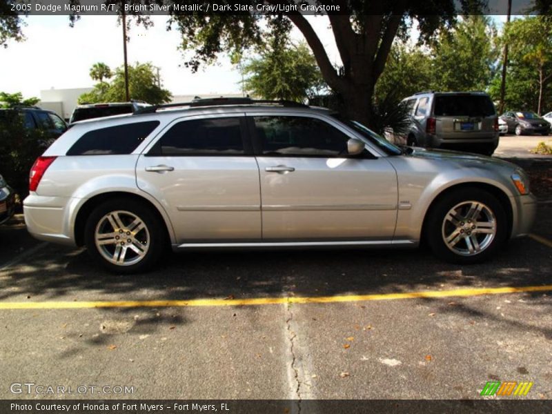 Bright Silver Metallic / Dark Slate Gray/Light Graystone 2005 Dodge Magnum R/T