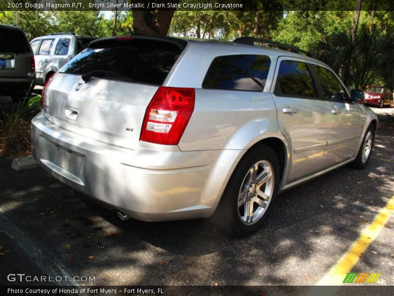 Bright Silver Metallic / Dark Slate Gray/Light Graystone 2005 Dodge Magnum R/T