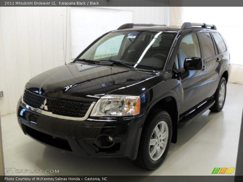 Kalapana Black / Black 2011 Mitsubishi Endeavor LS