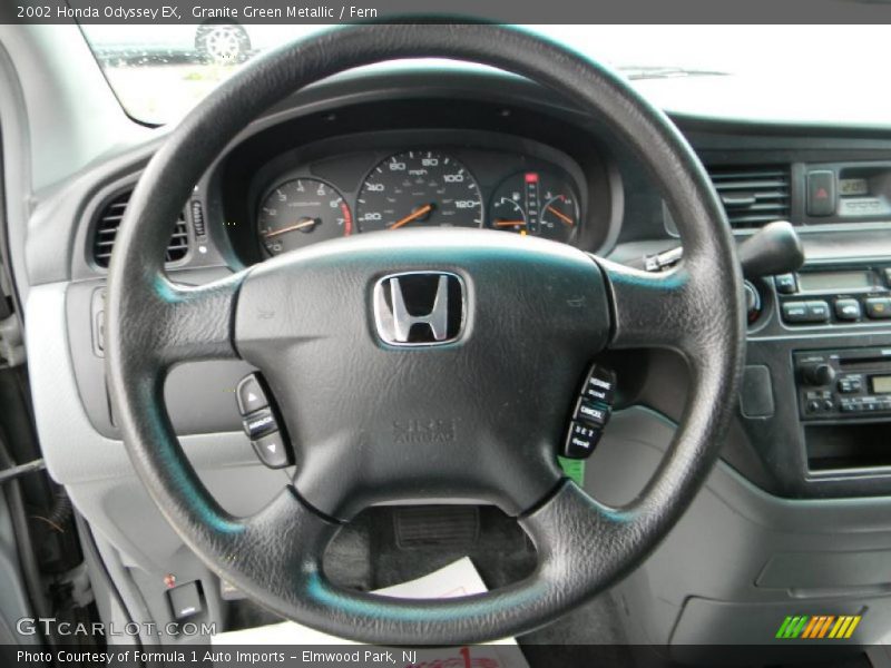 Granite Green Metallic / Fern 2002 Honda Odyssey EX