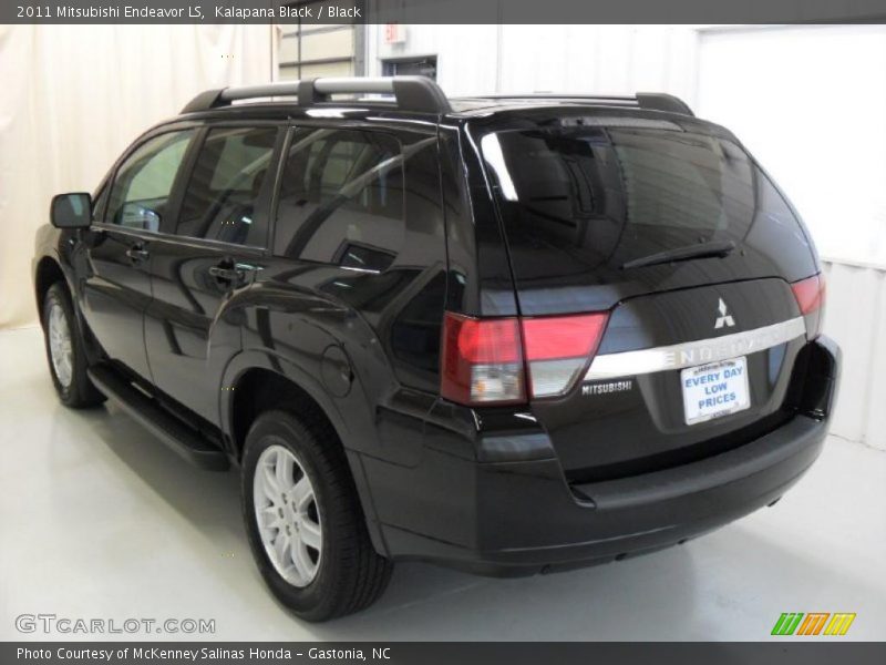 Kalapana Black / Black 2011 Mitsubishi Endeavor LS