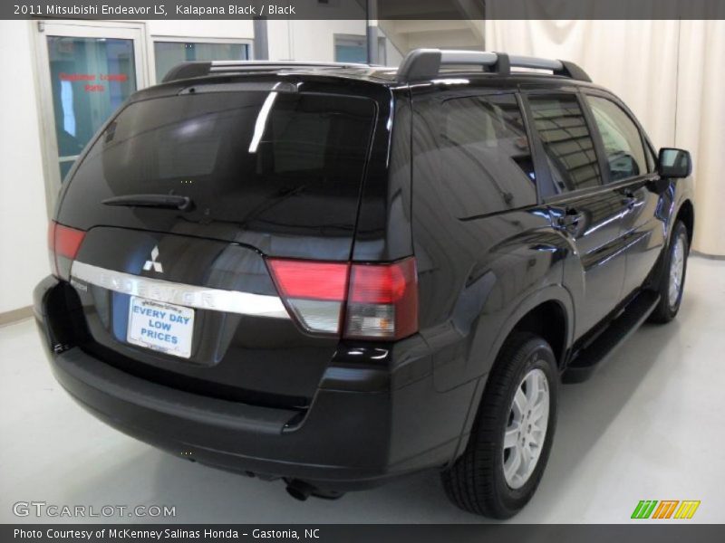 Kalapana Black / Black 2011 Mitsubishi Endeavor LS
