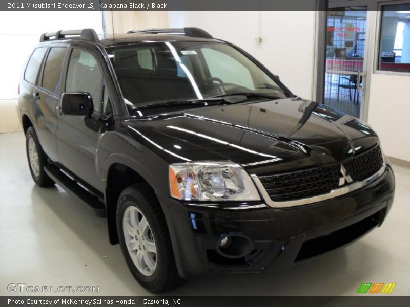 Kalapana Black / Black 2011 Mitsubishi Endeavor LS