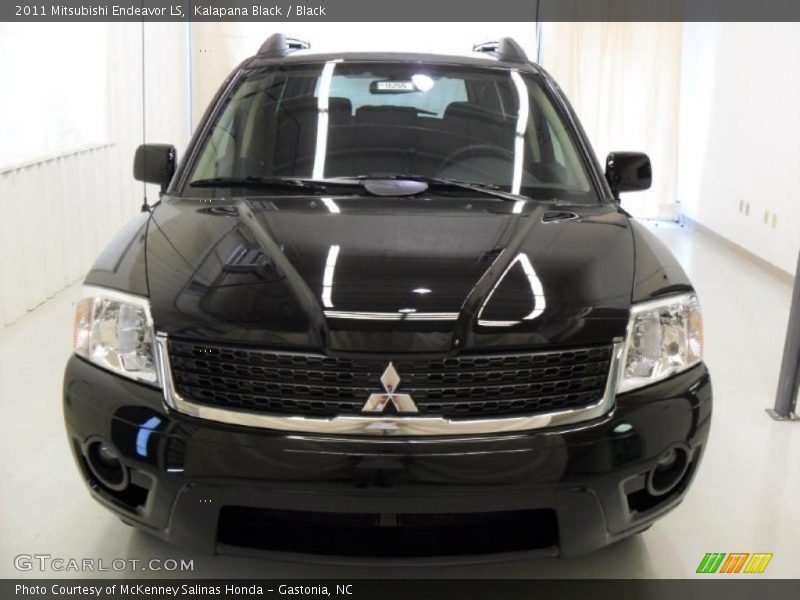 Kalapana Black / Black 2011 Mitsubishi Endeavor LS