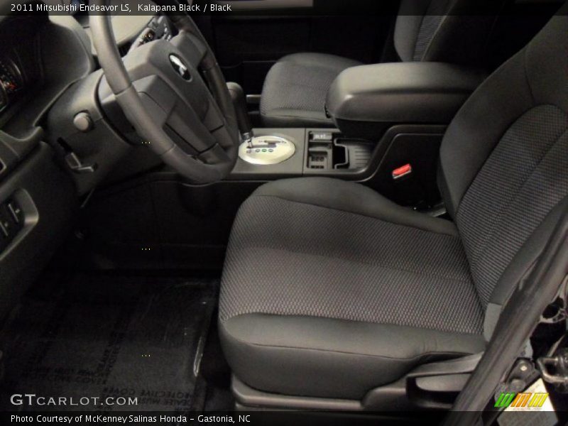 Kalapana Black / Black 2011 Mitsubishi Endeavor LS
