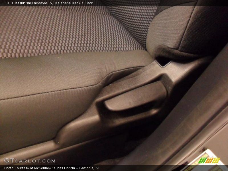 Kalapana Black / Black 2011 Mitsubishi Endeavor LS