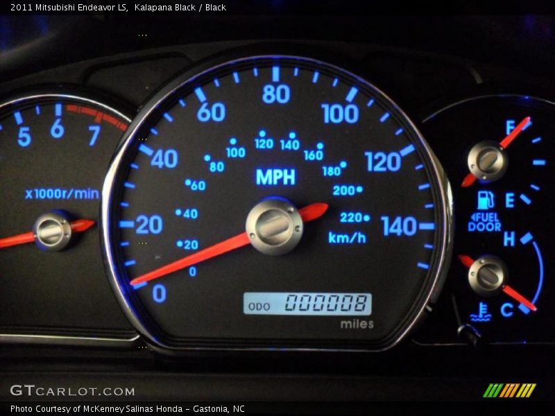 Kalapana Black / Black 2011 Mitsubishi Endeavor LS