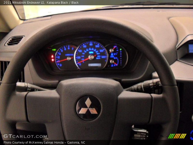 Kalapana Black / Black 2011 Mitsubishi Endeavor LS