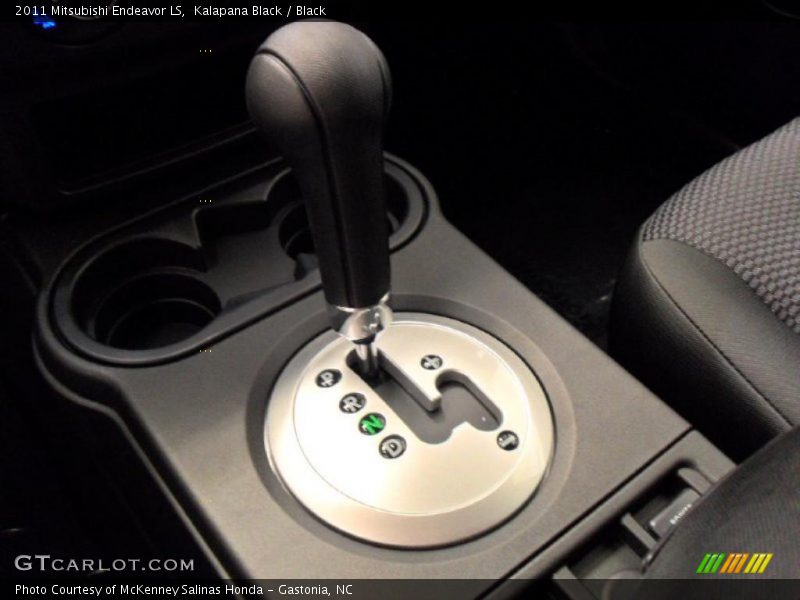 Kalapana Black / Black 2011 Mitsubishi Endeavor LS