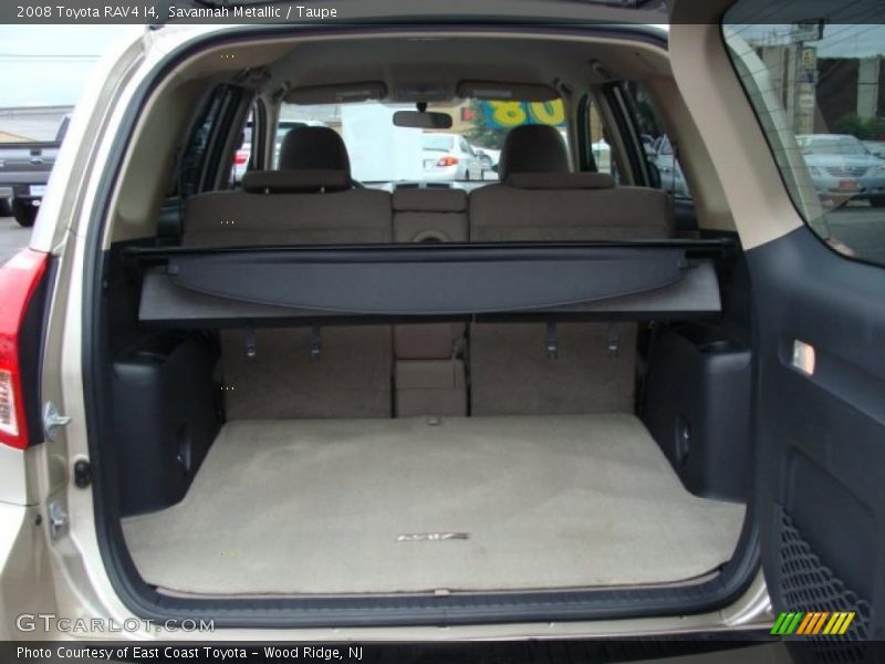 Savannah Metallic / Taupe 2008 Toyota RAV4 I4
