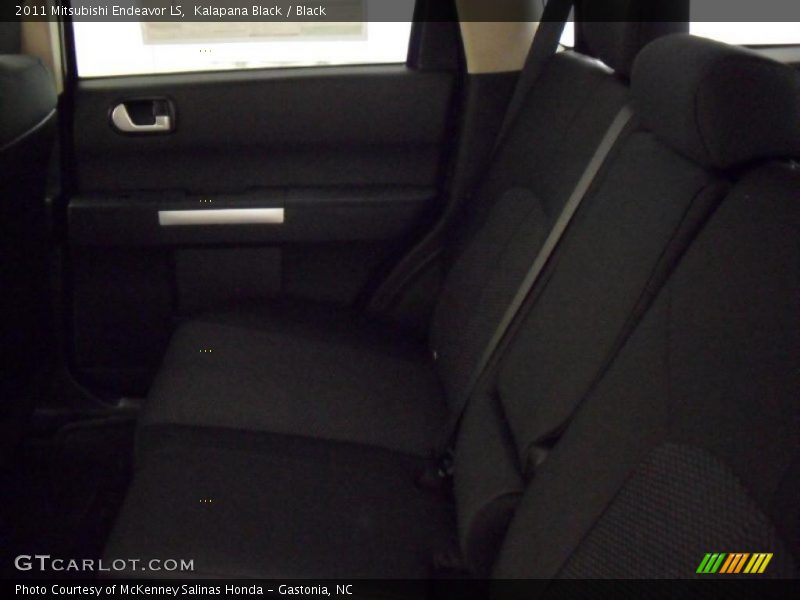 Kalapana Black / Black 2011 Mitsubishi Endeavor LS