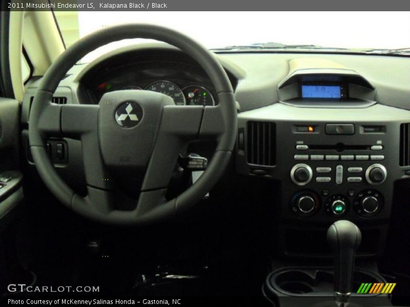 Kalapana Black / Black 2011 Mitsubishi Endeavor LS