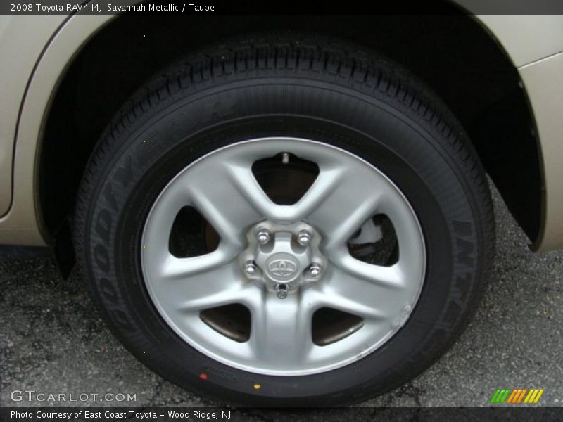 Savannah Metallic / Taupe 2008 Toyota RAV4 I4